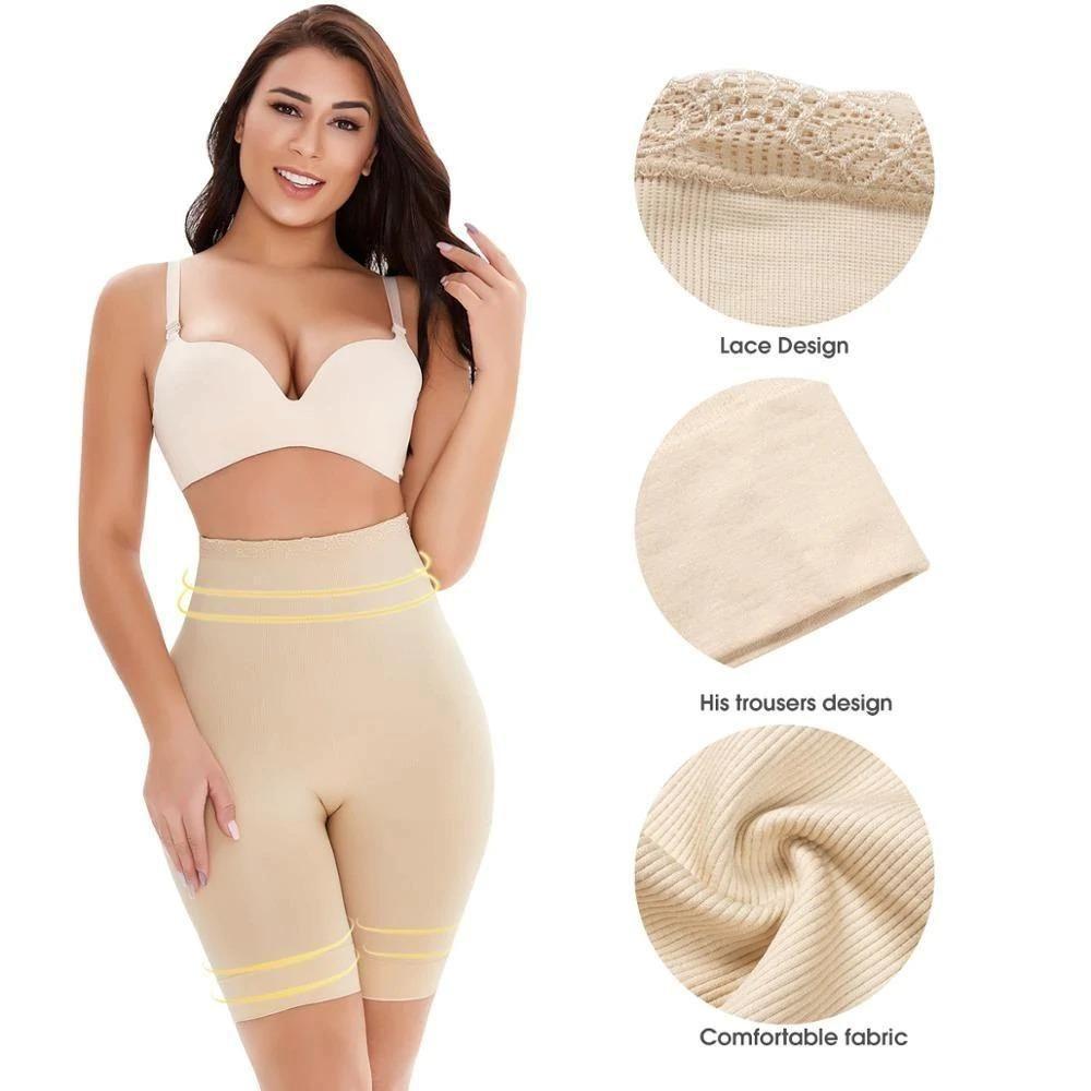CurveLuxe™ 4-in-1 Body Shaper Smooths tummy, thighs, hips & back