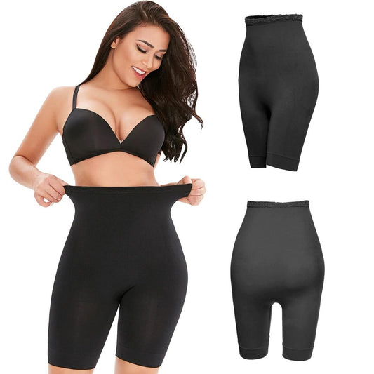 CurveLuxe™ 4-in-1 Body Shaper Smooths tummy, thighs, hips & back
